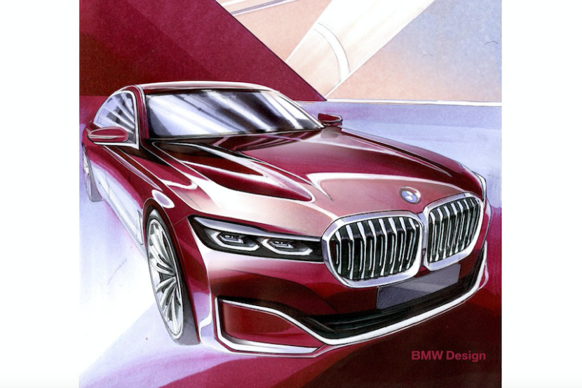 Report: BMW pondering electrifying 7 Series and 5 Series models