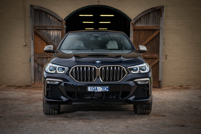 SPIED: BMW X6 LCI Facelift Spotted Testing in Snow