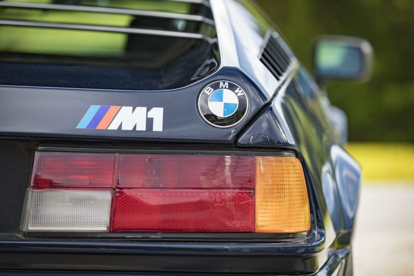 The Black BMW M1: A Rare Gem Up for Auction