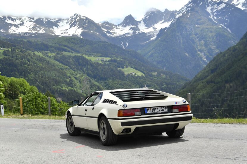 BMW’s M1 Restoration Dials The Odometer Back To Zero