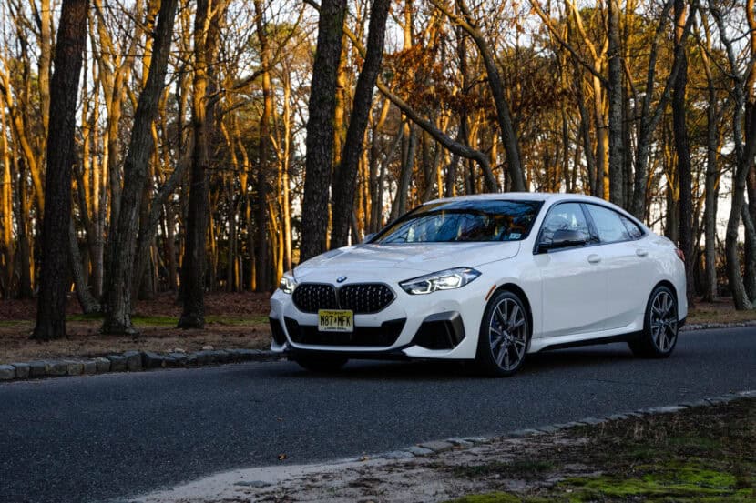 BMW M235i Gran Coupe vs Mercedes-AMG A35 vs Cadillac CT4-V — C&D