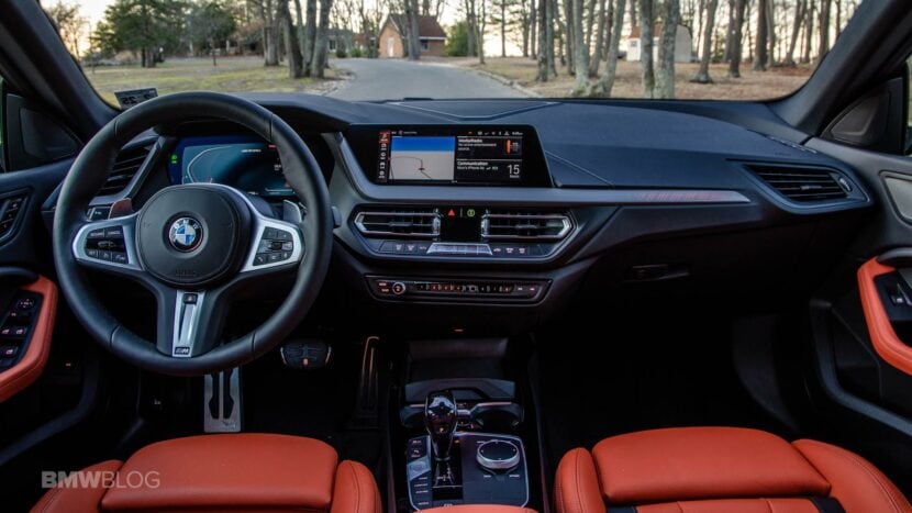 BMW M235i interior