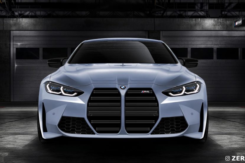 SPIED: 2021 G82 BMW M4 Competition Interior Spotted for First Time