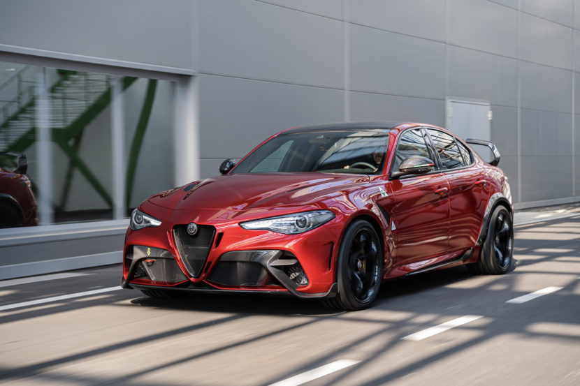 Alfa Romeo Giulia GTAm — BMW’s Gonna Need an M3 CS