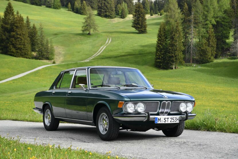 Timeless And Elegant: 1970 BMW 2500 in Tundra Green Metallic