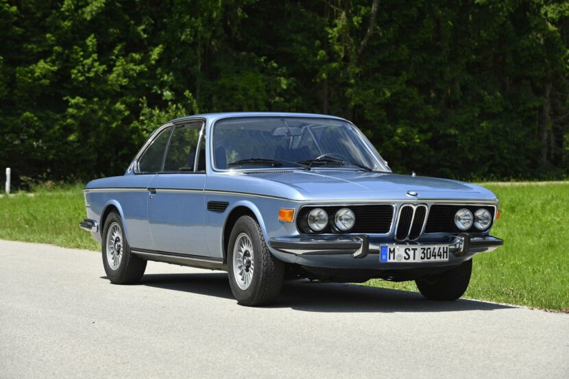 This 1974 BMW 3.0 CS Is One of the Prettiest Bimmers I’ve Ever Seen