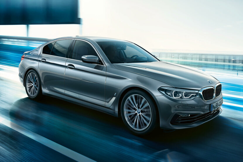 2020 BMW 545e plug-in hybrid with 394 horsepower coming with  5 Series facelift