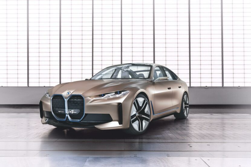 Production BMW i4 will be ‘Very Close’ to the Concept according to officials