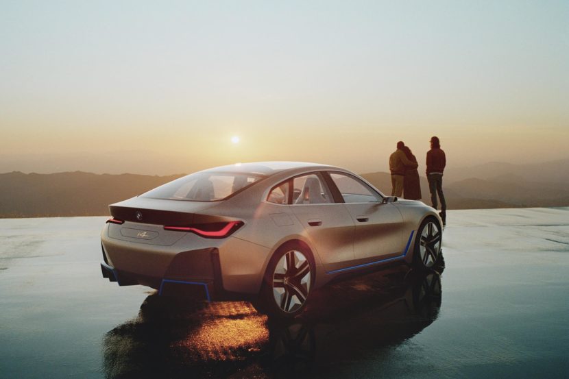 BMW Concept i4 revealed in first videos and commercials