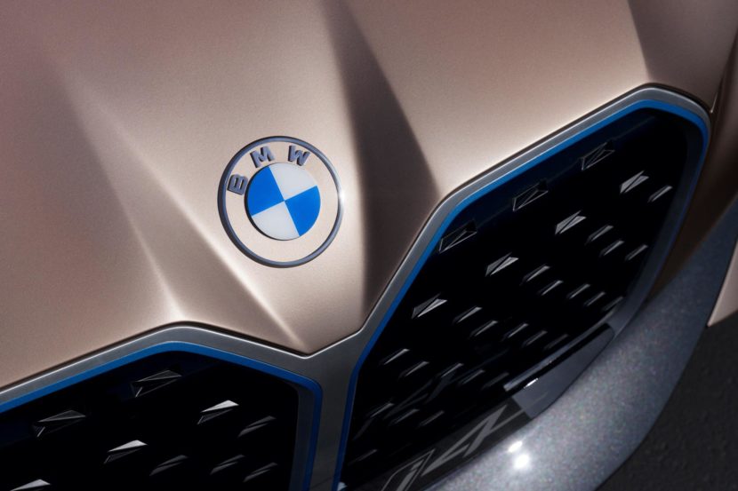 Unpopular Opinion: I Like BMW i4 Concept’s New Logo