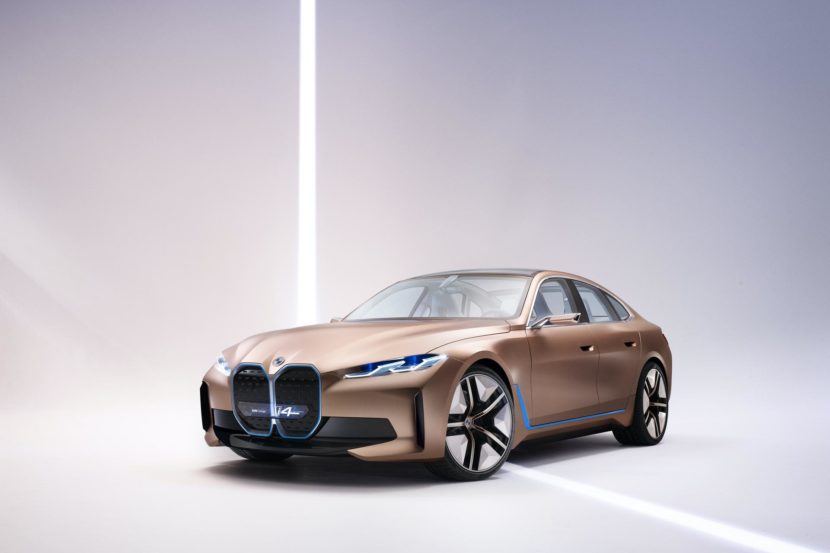 2022 BMW i4 Electric Car – One Of The First Spy Videos