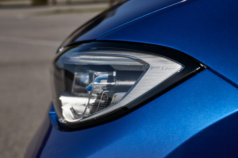 BMW Rules Out New Cars With Laser Headlights