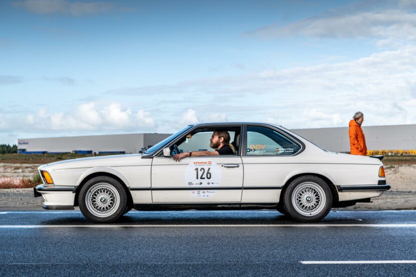 BMW M635CSi racing car