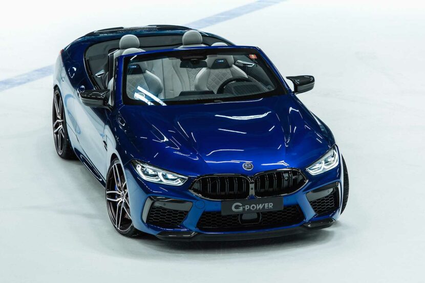 Photo Gallery: G-Power BMW M8 Has 820 HP, looks amazing