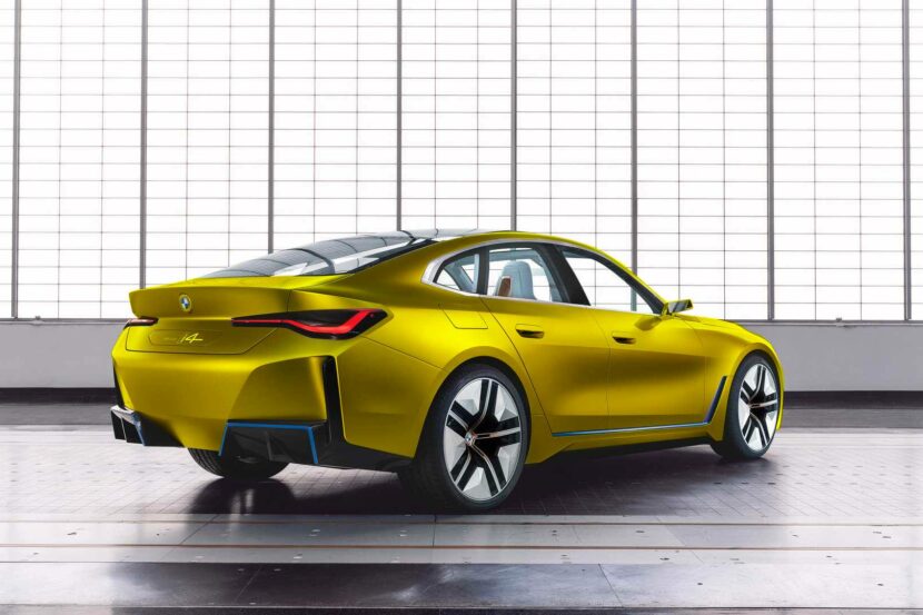 BMW Concept i4 – What Would Be Your Favorite Color?