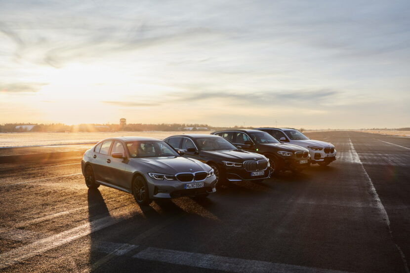 BMW fleet of vehicles