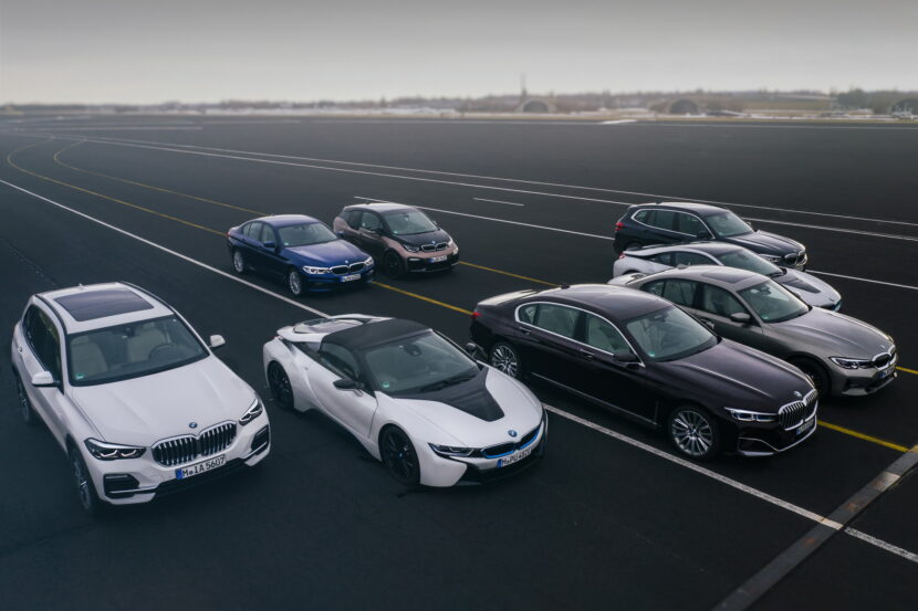 BMW Group electric vehicles and Plug-in Hybrid sales increased 13.9% in Q1 2020