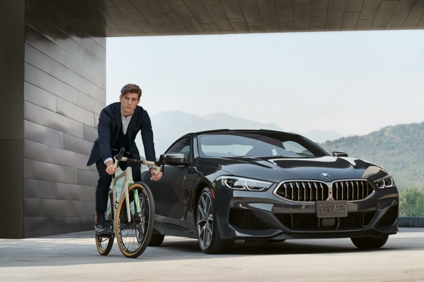 Bike manufacturer 3T and BMW produced a special edition bike