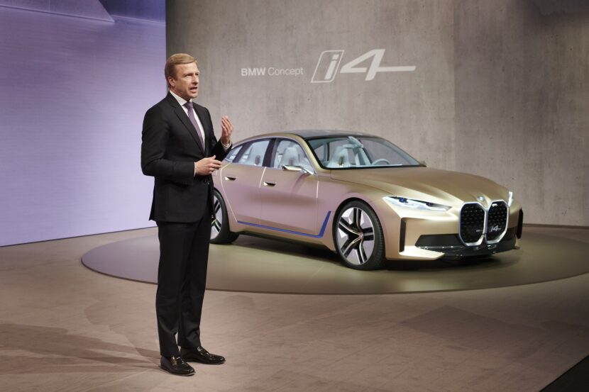 BMW CEO says electric cars might bring new dependencies
