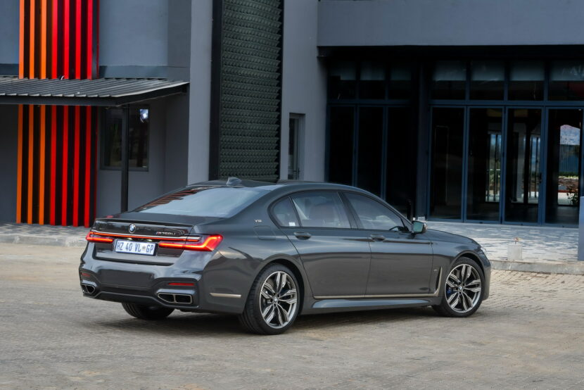 G12 M760Li in Gray