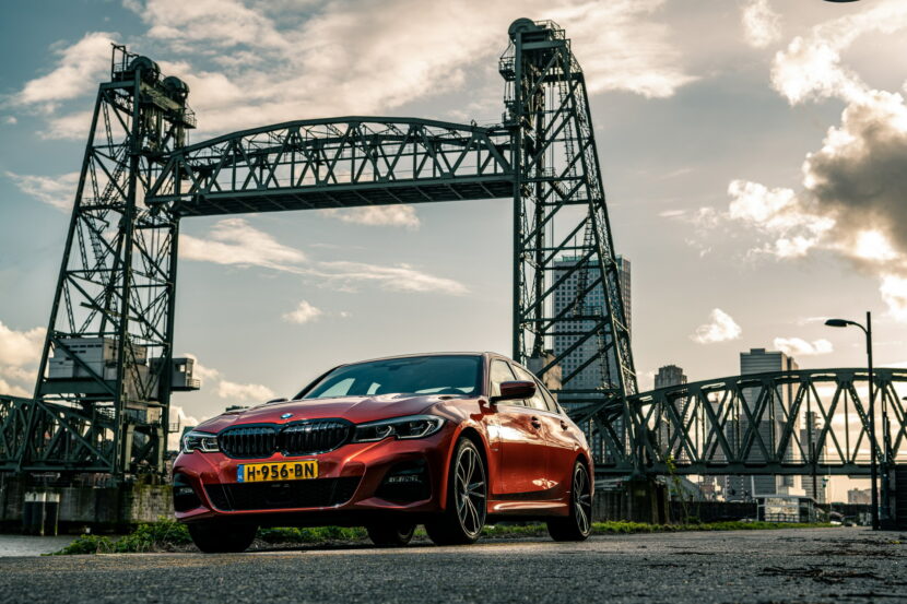 Chris Harris Thrashes a BMW 330e in Recent Top Gear Episode