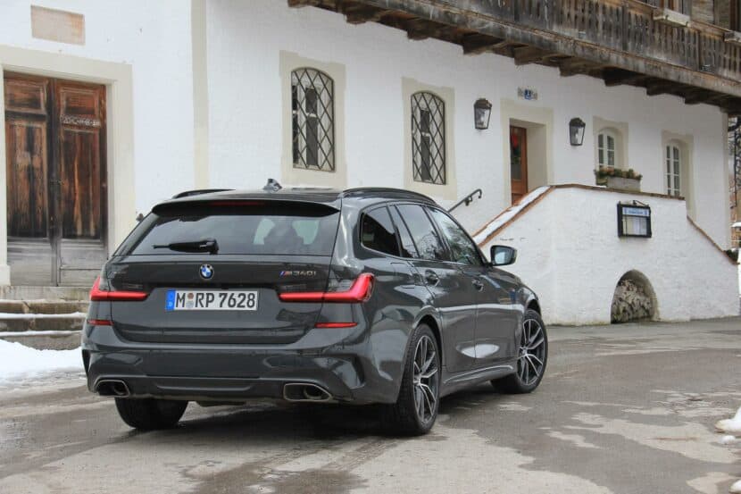 BMW M340i Touring Tuned To 470 HP Hits Top Speed Limiter On Autobahn