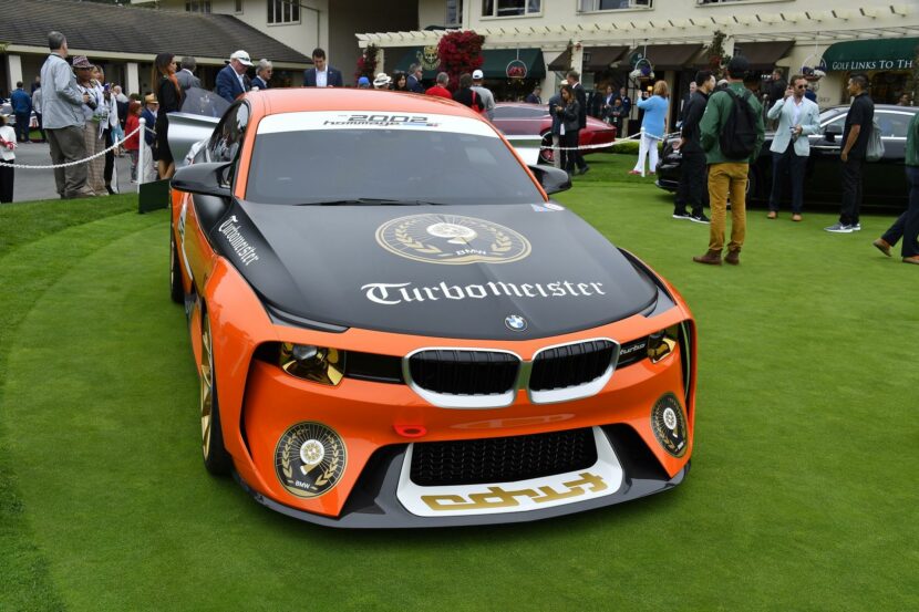 BMW 2002 Hommage Turbomeister was such a stunning concept