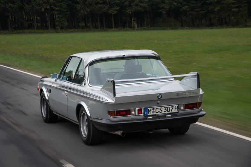 BMW 3.0 CSL E9 In Pristine Condition Hits The Track: Video