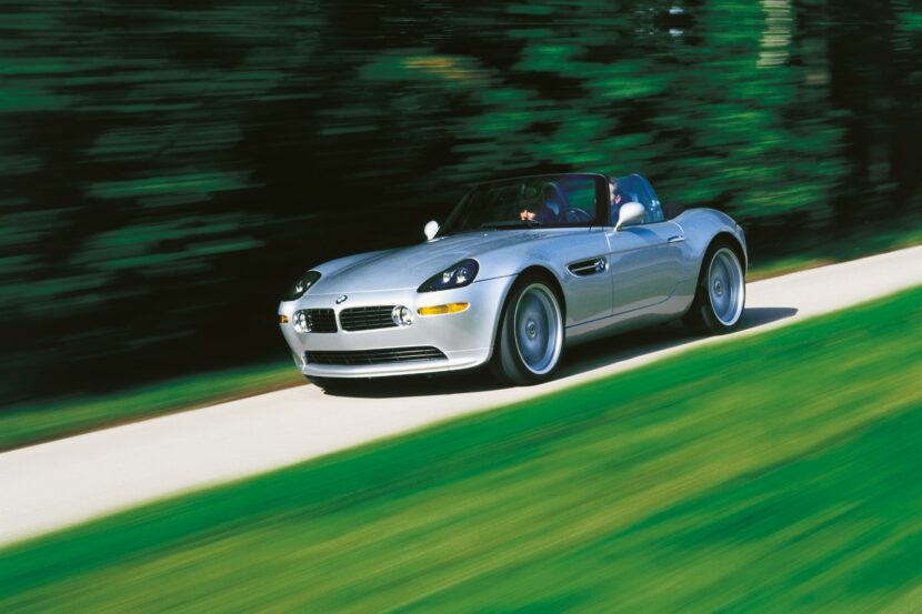 Rare black BMW Alpina Roadster V8 with low mileage costs 315,500 euros