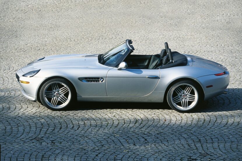 ALPINA Roadster V8 Sets BMW Z8 Auction Record at $500,000
