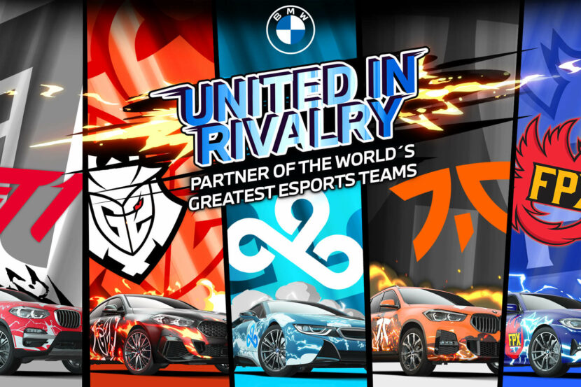 BMW partners with five esports teams, forms global brand alliance