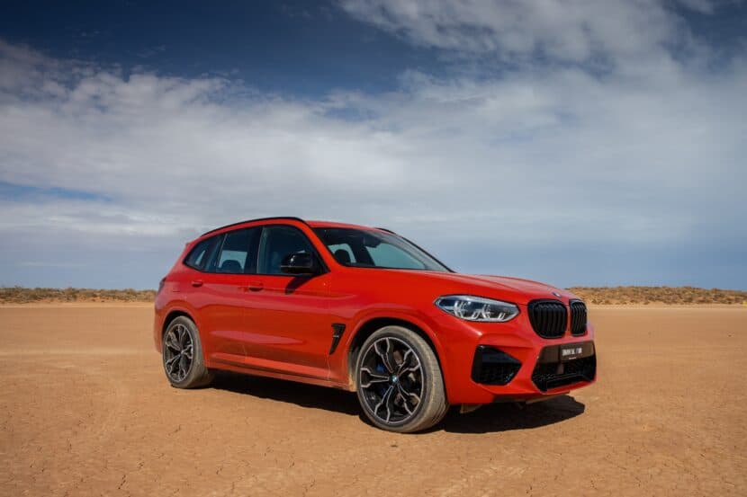 PHOTO GALLERY: BMW X3 M Competition (F97) in the Australian Outback