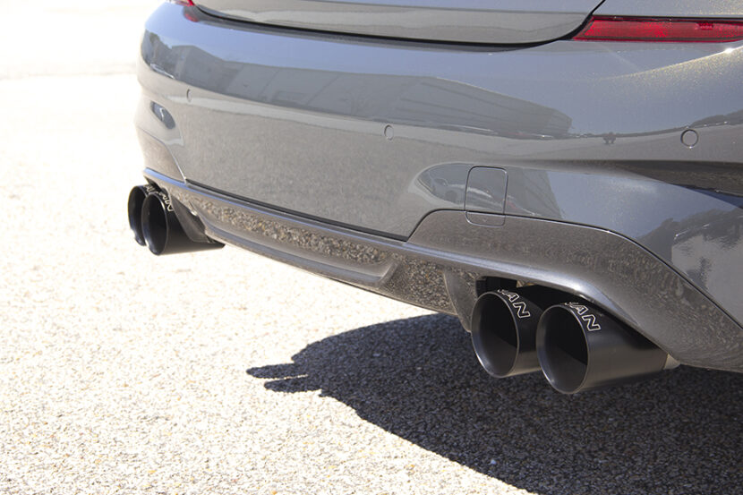 Video: Dinan Launches Axle back exhaust for BMW M340i