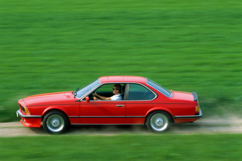 VIDEO: Watch an E24 BMW M6 Drag Race a C4 Corvette