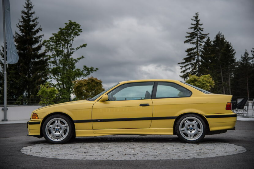 BMW M3 E36 Dakar Yellow Gets First Wash After Years Of Neglect