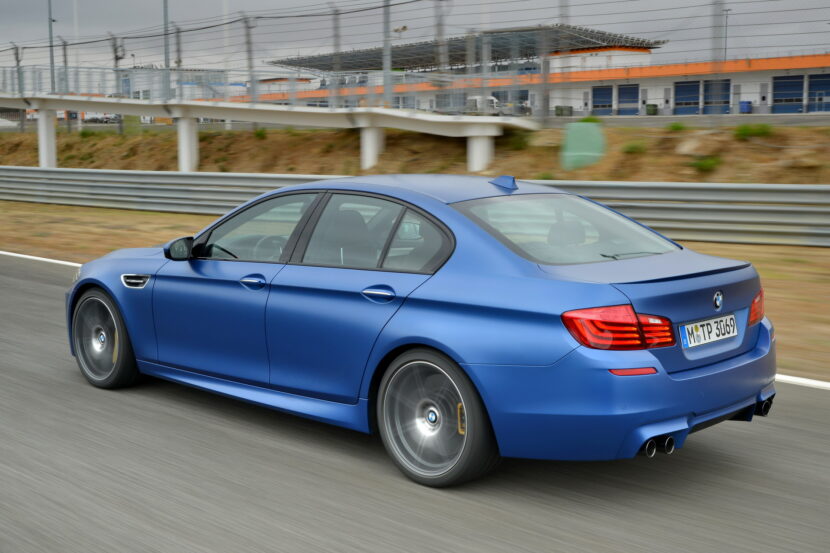 Exclusive Video: Underneath the new BMW M5