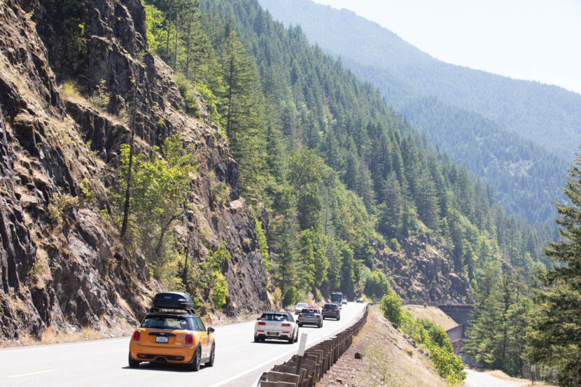 MINI Takes The States caravan