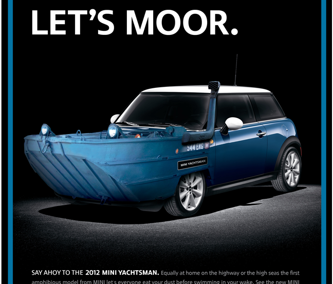 Remembering MINI’s Past April’s Fools pranks made during better times