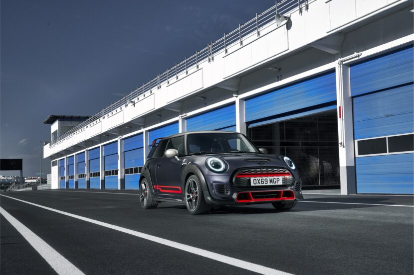 2020 MINI John Cooper Works GP gets surprisingly good EPA MPG rating