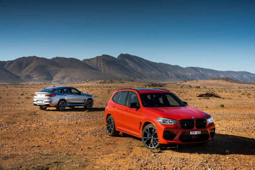 Video: BMW X4 M Competition vs GLC 63 S and Jaguar SVR drag race