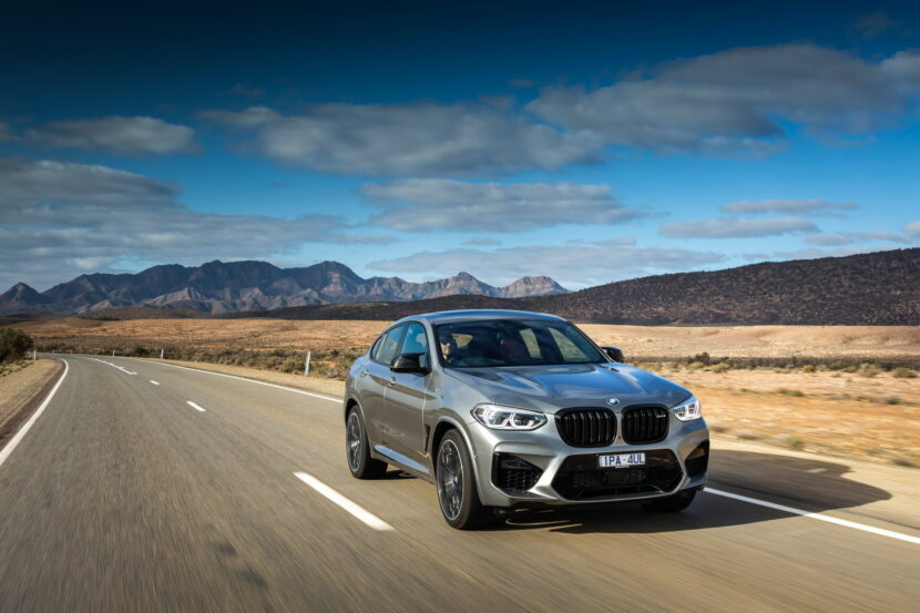 SPIED: BMW X4 M LCI Facelift Seen Testing with Bigger Grille