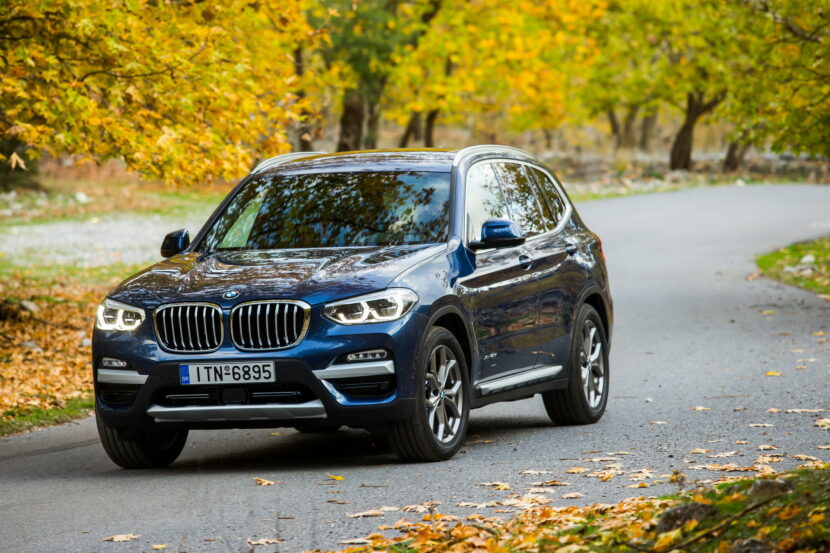Can the New Lincoln Corsair take on the BMW X3?