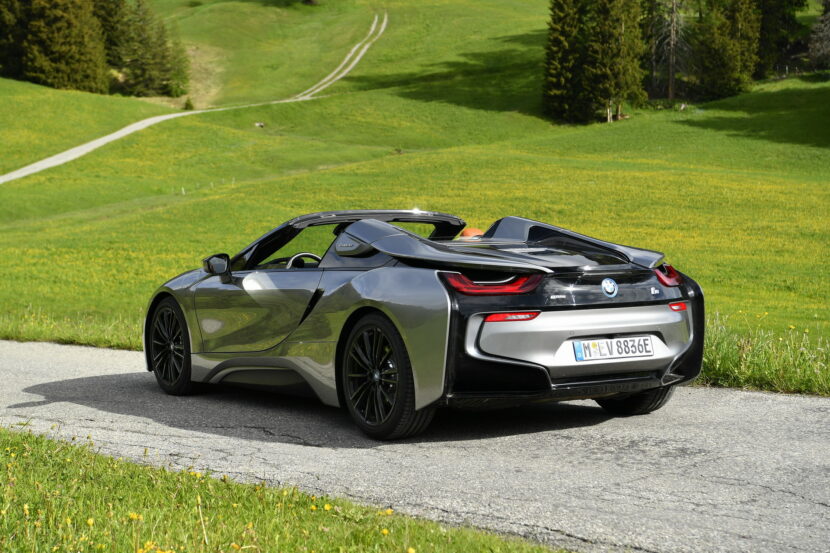 The BMW i8 Roadster (I15) - 3