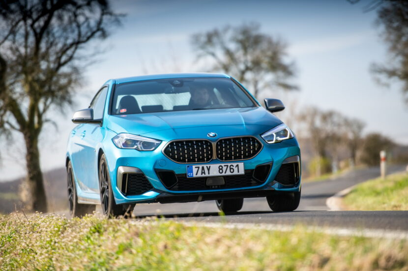 Video: BMW 2 Series Gran Coupe meets Black Widow in new promo clip