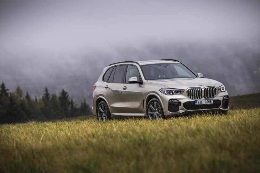 Video: BMW X5 and its main premium rivals tested off-road