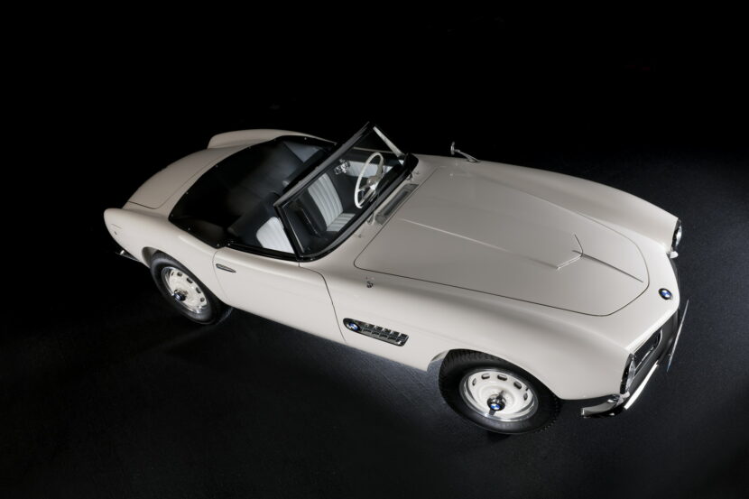 BMW 507 Roadster top view