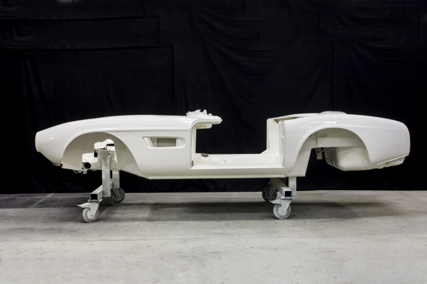 Restoration of the BMW 507