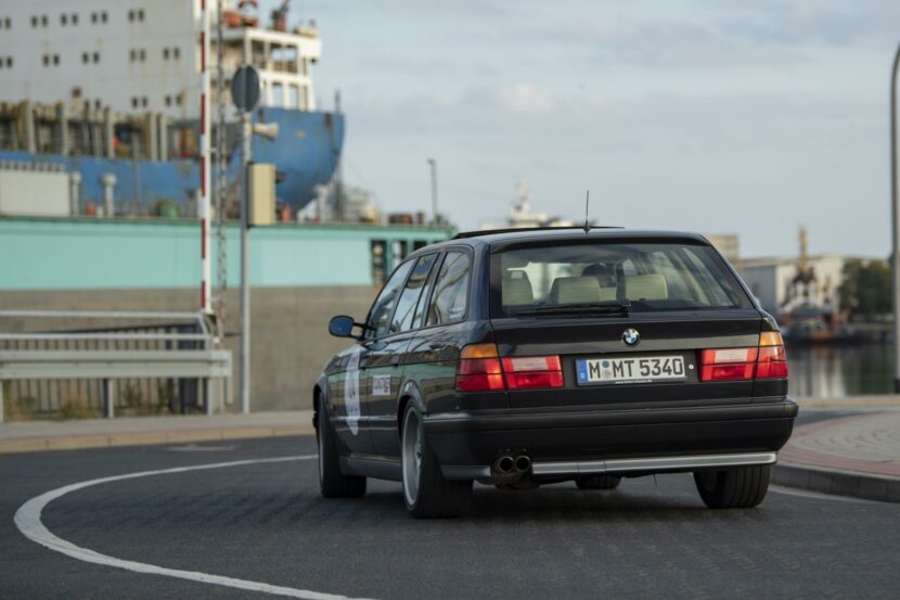 Top Gear’s Chris Harris just bought an E34 BMW M5 Touring