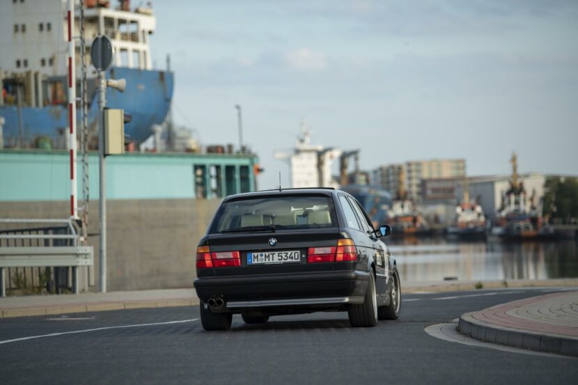 This E34 BMW M5 Touring “Elekta” will make you miss the ’90s