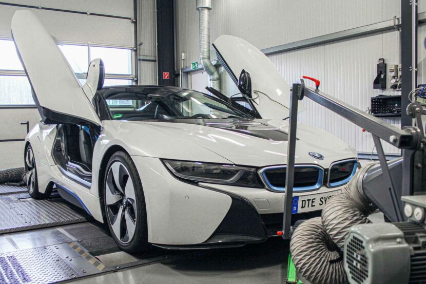 BMW i8 Gets tuned to 409 HP, gets better fuel economy